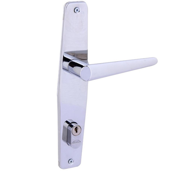 Fechadura Strada Externa Espelho Cromado 55mm 662526/55-z-zc