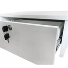 Fechadura Tambor Curto Para Gavetas E Móveis 17x22mm