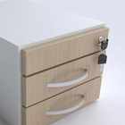 Fechadura Tambor Curto Para Gavetas E Móveis 17x32mm