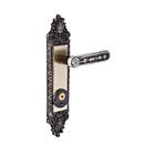 Fechadura Tetra Colonial 55mm Latonado Alianca