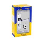 Fechadura Tetra Elegance Espelho 3x1 S40 Cromado Alianca