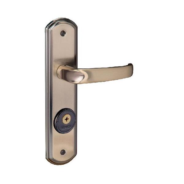 Fechadura Tetra Orion Anatomic 55mm Bronze Latonado Alianca