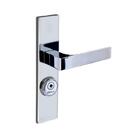 Fechadura Tetra Quadratta Espelho 55mm Cromado Alianca