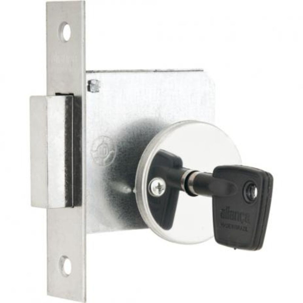 Fechadura Tetra Trava Auxiliar De Segurança Aliança