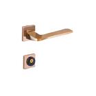 Fechadura Tetra Ultra Line Roseta 55mm Bronze Latonado Alianca