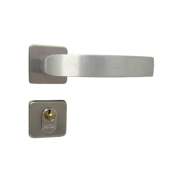 Fechadura Torino Roseta Alumínio Para Porta Externa - Mgm, Ta