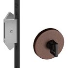 Fechadura Trava Correr Banheiro Wc Pado Corten Marrom Expans