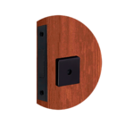 Fechadura Trava De Segurança Dupla Quadrado Preto Aliança