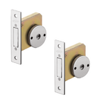 Fechadura trava de segurança tetra chave par IMAB 2320 Cromad