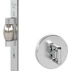 Fechadura Trava Rolete Pivotante Banheiro Pado Inox Escovado