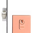 Fechadura Trava Rolete Porta Pivotante Pado Rose Quadrada Ro