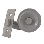 Fechadura Tubular 90mm Cinza Vouga