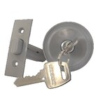 Fechadura Tubular 90mm Cinza Vouga