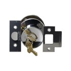 Fechadura Tubular 90mm Cromado Lockwell