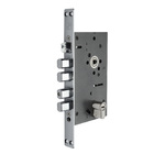 Fechadura Uso Com Maçaneta Com Euro Cilindro 7cm E Roseta Par