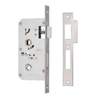 Fechadura Vic Cromado Premium Banheiro Cromado