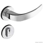 Fechadura Vic Cromado Premium Externa Cromado