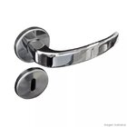 Fechadura Vic Cromado Premium Interna Cromado