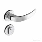 Fechadura Vic Cromo Acetinado Externa