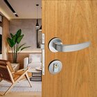 Fechadura Vic Cromo Acetinado Externa