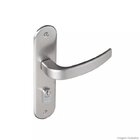 Fechadura Vic Cromo Acetinado Externa  Cromo Acetinado