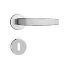 Fechadura Vic Cromo Acetinado Interna Cromo Acetinado