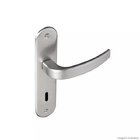 Fechadura Vic Cromo Acetinado Interna Cromo Acetinado