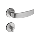 Fechadura Victoria Cromo Acetinado Banheiro