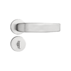 Fechadura Victoria Cromo Acetinado Banheiro