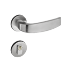 Fechadura Victoria Cromo Acetinado Externa