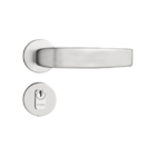 Fechadura Victoria Cromo Acetinado Externa