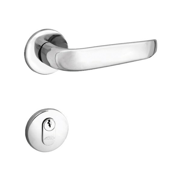 Fechadura Victória Externa 45mm Roseta Cromado 108449/6010/45