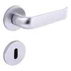 Fechadura Victória Interna 45mm Roseta Escovada 408449/6010/4