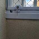 Fechadura Vidro Leito Para De Sacada Branco