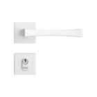 Fechadura Vivaldi Branco Texturizado Externa