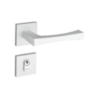 Fechadura Vivaldi Branco Texturizado Externa