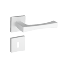 Fechadura Vivaldi Branco Texturizado Interna