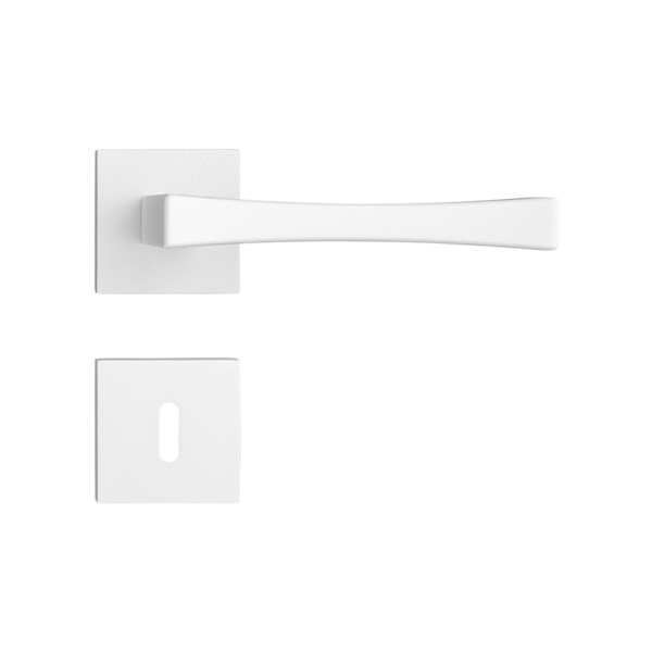 Fechadura Vivaldi Branco Texturizado Interna