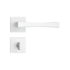 Fechadura Vivaldi Branco Texturizado Para Banheiro