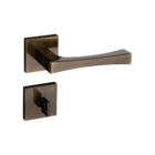 Fechadura Vivaldi Bronze Oxidado Para Banheiro