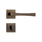 Fechadura Vivaldi Bronze Oxidado Para Banheiro