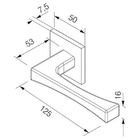 Fechadura Vivaldi Bronze Oxidado Para Banheiro