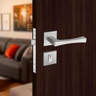 Fechadura Vivaldi Cromado Externa