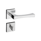 Fechadura Vivaldi Cromado Para Banheiro