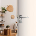 Fechadura Vivaldi Cromo Acetinado Externa