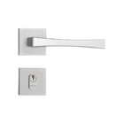 Fechadura Vivaldi Cromo Acetinado Externa