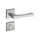 Fechadura Vivaldi Cromo Acetinado Externa