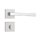 Fechadura Vivaldi Cromo Acetinado Para Banheiro