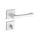 Fechadura Vivaldi Cromo Acetinado Para Banheiro