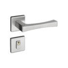 Fechadura Vivaldi Em Inox Escovado Externa